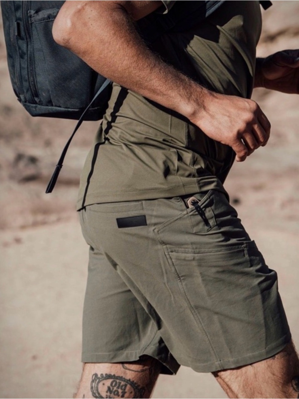 Ten Thousand Tactical Utility Shorts NWT